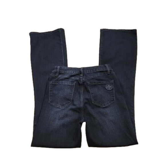 Laurie Felt High-Rise Silky Boot Cut Jeans  Size: Small Tall - Picture 3 of 6